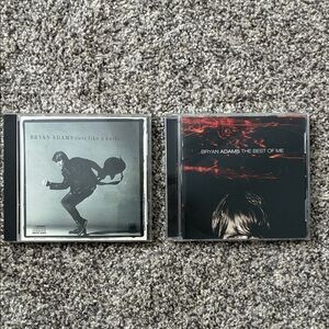 Bryan Adams CD Collection